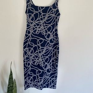 Zara fitted dress